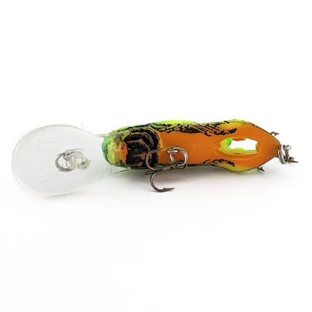 Vintage Rebel Wee-Crawfish Shallow UV, 3/32oz chartreuse fishing lure #23162