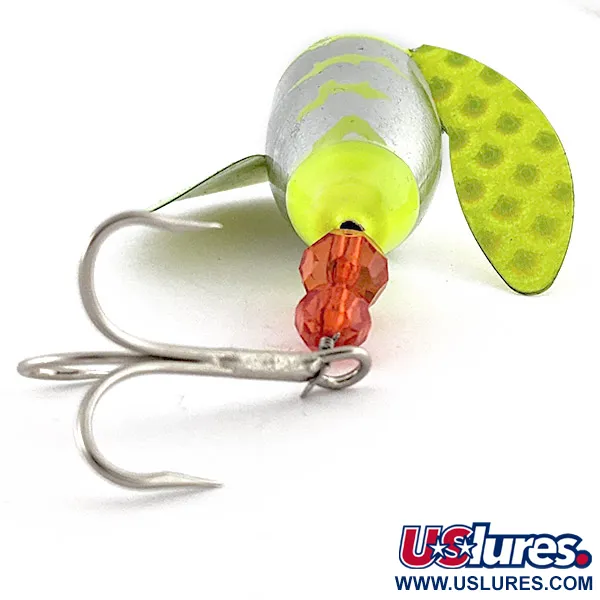 Vintage  Yakima Bait Worden's Spin-n-Glo, 1/4oz  spinning lure #23163