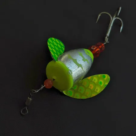 Vintage Yakima Bait Worden's Spin-n-Glo, 1/4oz spinning lure #23163