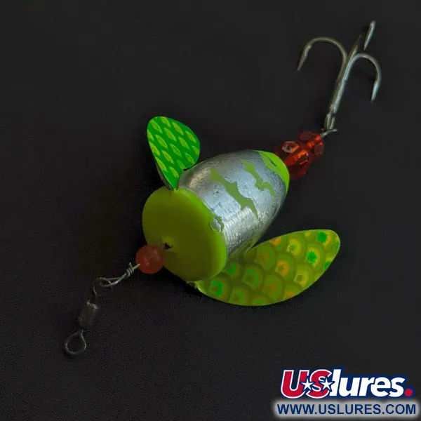 Vintage  Yakima Bait Worden's Spin-n-Glo, 1/4oz  spinning lure #23163