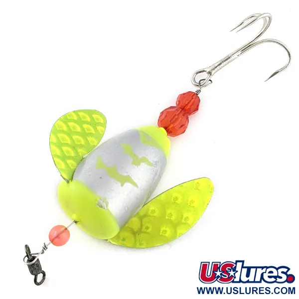 Vintage  Yakima Bait Worden's Spin-n-Glo, 1/4oz  spinning lure #23163