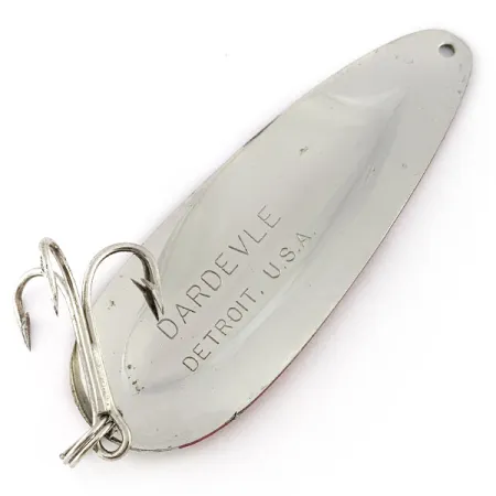 Vintage Eppinger Dardevle, 1oz Red Devle fishing spoon #23164
