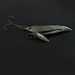 Vintage   Weber W-2, 1/4oz nickel fishing spoon #23166