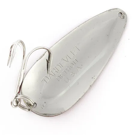 Vintage Eppinger Dardevle Dardevlet , 3/4oz Red Devle fishing spoon #23167