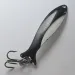 Vintage   Worth Fly Rod Demon, 3/64oz black/white/nickel fishing spoon #23173