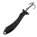 Vintage   Worth Fly Rod Demon, 3/64oz black/white/nickel fishing spoon #23173