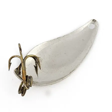 Vintage Ideal Products Mr Fish, 3/16oz nickel fishing spoon #23177