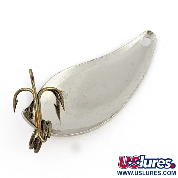 Vintage   Ideal Products Mr Fish, 3/16oz nickel fishing spoon #23177
