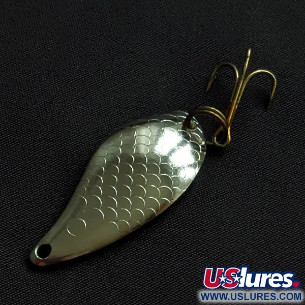 Vintage   Ideal Products Mr Fish, 3/16oz nickel fishing spoon #23177