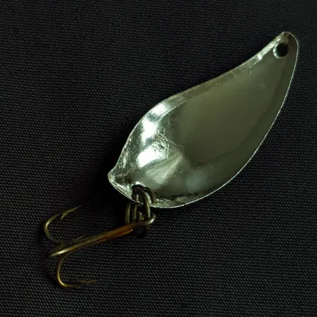 Vintage Ideal Products Mr Fish, 3/16oz nickel fishing spoon #23177