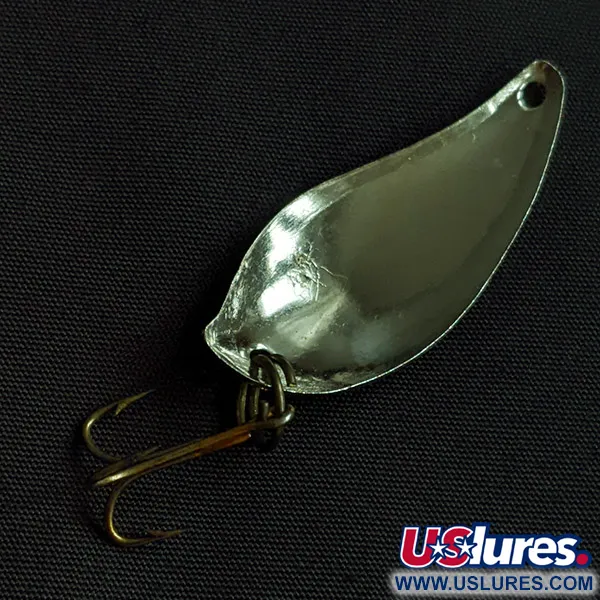 Vintage   Ideal Products Mr Fish, 3/16oz nickel fishing spoon #23177