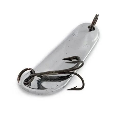 Vintage Pflueger Limper #1, 1/4oz nickel fishing spoon #23178