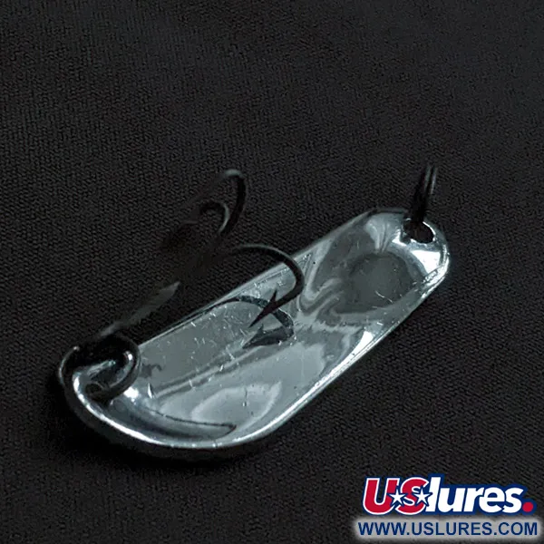 Vintage   Pflueger Limper #1, 1/4oz nickel fishing spoon #23178