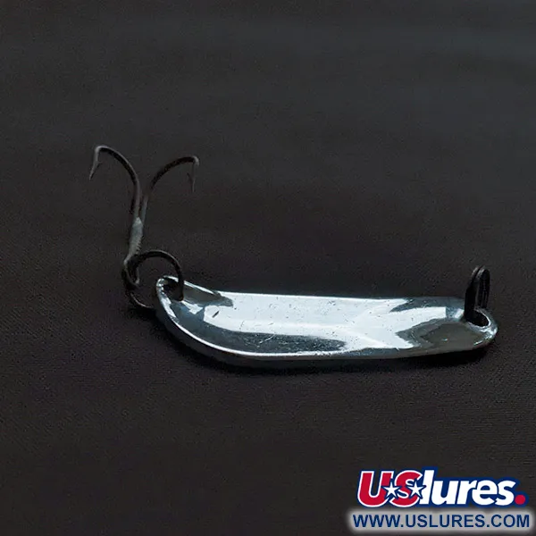 Vintage   Pflueger Limper #1, 1/4oz nickel fishing spoon #23178