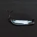 Vintage   Pflueger Limper #1, 1/4oz nickel fishing spoon #23178