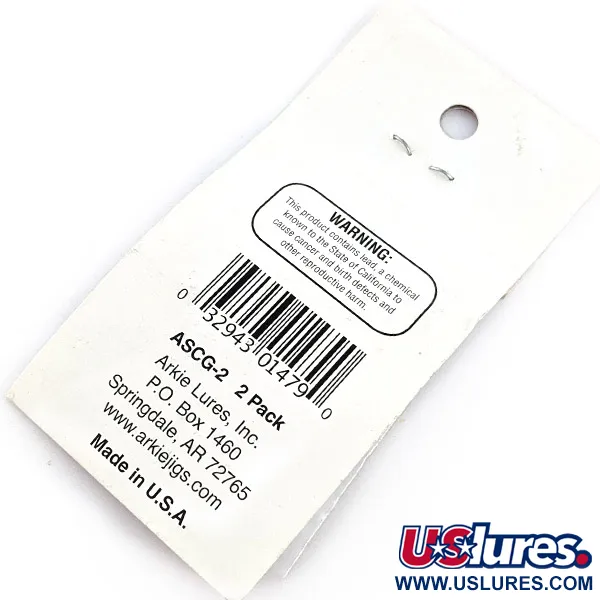  Arkie Lures Arkie Jig Spinner, 1/16oz gold spinning lure #23182