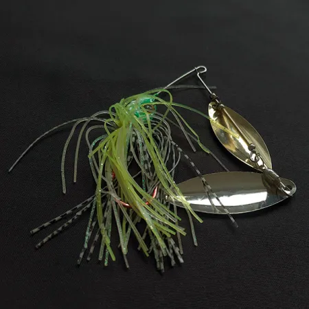 Vintage Daiwa Double Willow Spinnerbait, 1/2oz spinning lure #23183