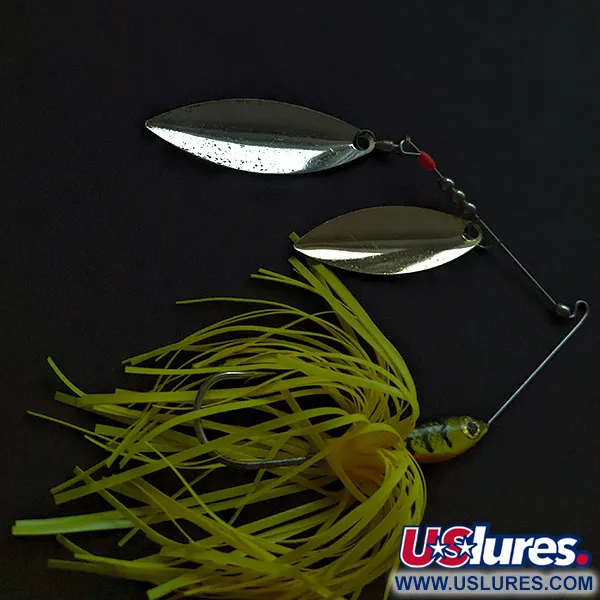 Vintage  Wahoo Spinnerbait Prizm, 2/3oz Fire tiger spinning lure #23187