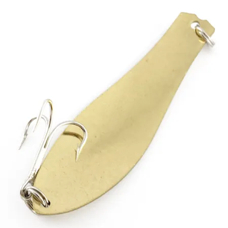 Vintage Prescott Spinner Little Doctor 275, 3/4oz gold fishing spoon #23189