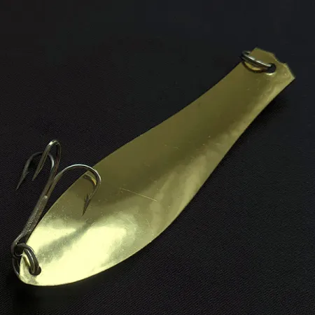 Vintage Prescott Spinner Little Doctor 275, 3/4oz gold fishing spoon #23189