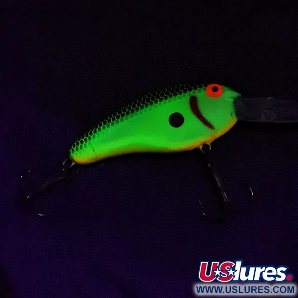 Vintage   Bomber Flat A, 1/3oz  fishing lure #23195