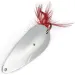 Vintage  Tony Accetta Tony Acсetta Weed-Dodger 7, 3/4oz nickel fishing spoon #23199