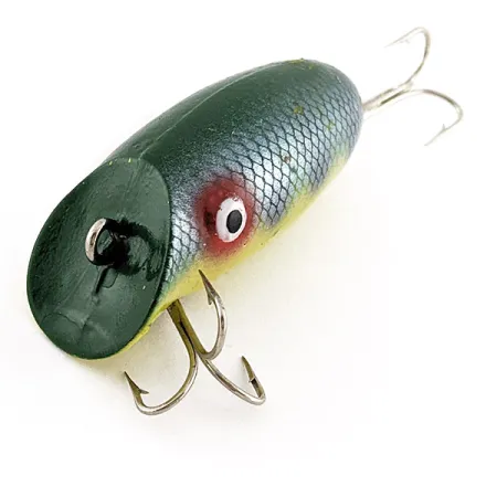Vintage Burke Flex Plug Bandit , 1/2oz Perch fishing lure #23203