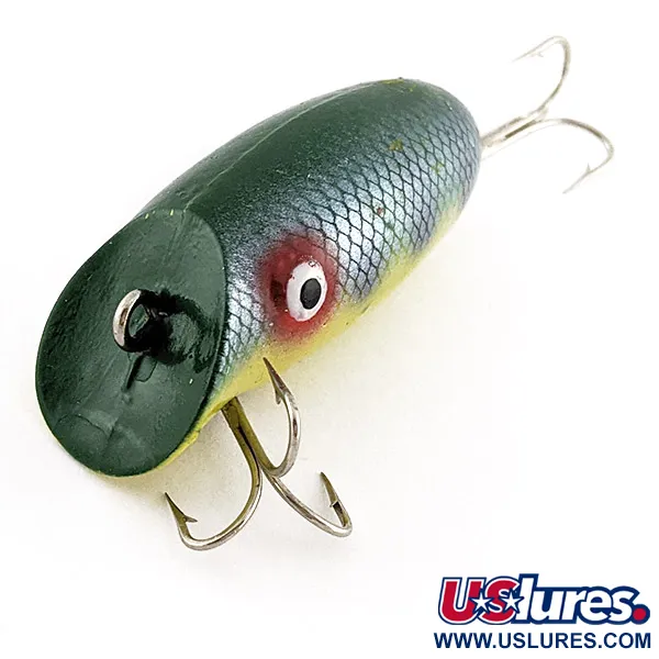 Vintage   Burke Flex Plug Bandit , 1/2oz Perch fishing lure #23203