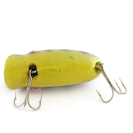 Vintage Burke Flex Plug Bandit , 1/2oz Perch fishing lure #23203