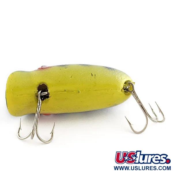 Vintage   Burke Flex Plug Bandit , 1/2oz Perch fishing lure #23203