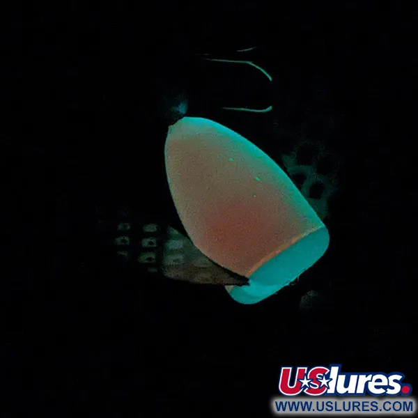 Vintage  Yakima Bait Worden's Spin-n-Glo Glow, 1/4oz pink Glow - glows in the dark spinning lure #23211