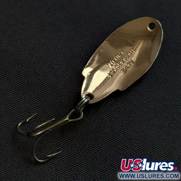 Vintage   Acme Thunderbolt, 1/8oz copper fishing spoon #23212