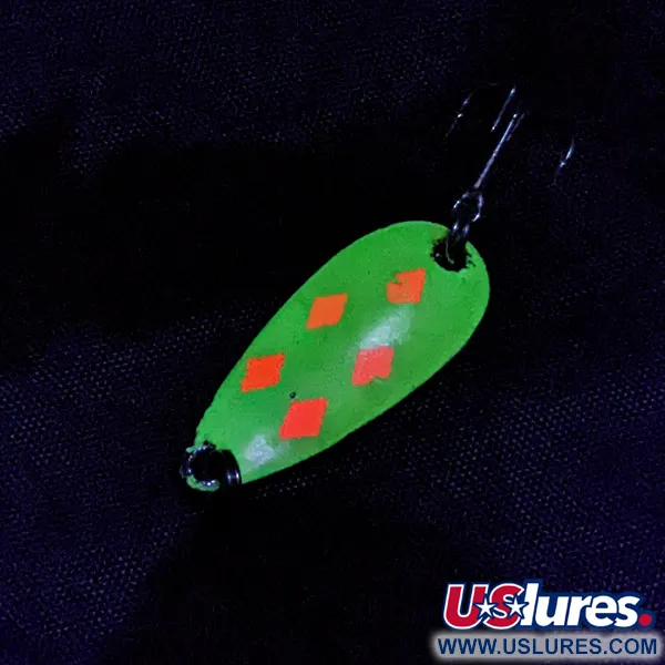 Vintage Mister Twister Sonic Spoon, 3/16oz fishing spoon #23217