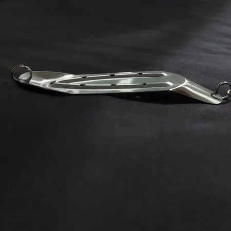 Vintage Lake Products Charger №4, 3/4oz nickel fishing spoon #23218