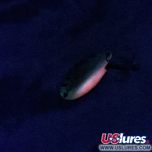 Vintage   Acme Thunderbolt, 1/8oz Fire tiger fishing spoon #23224