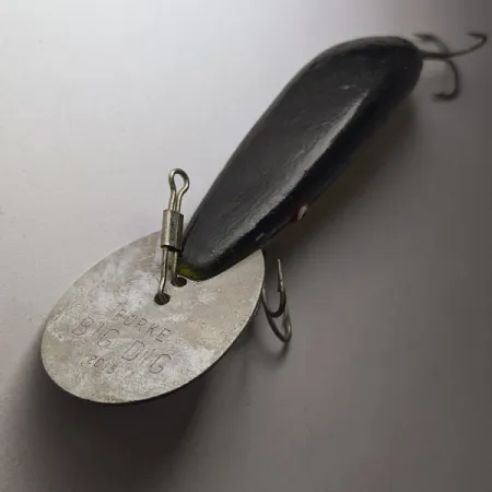 Vintage Burke Little Big Dig, 1/2oz fishing lure #23226