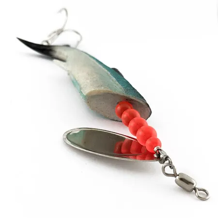 Vintage Yakima Bait Worden’s Herring Plus , 1oz spinning lure #23227
