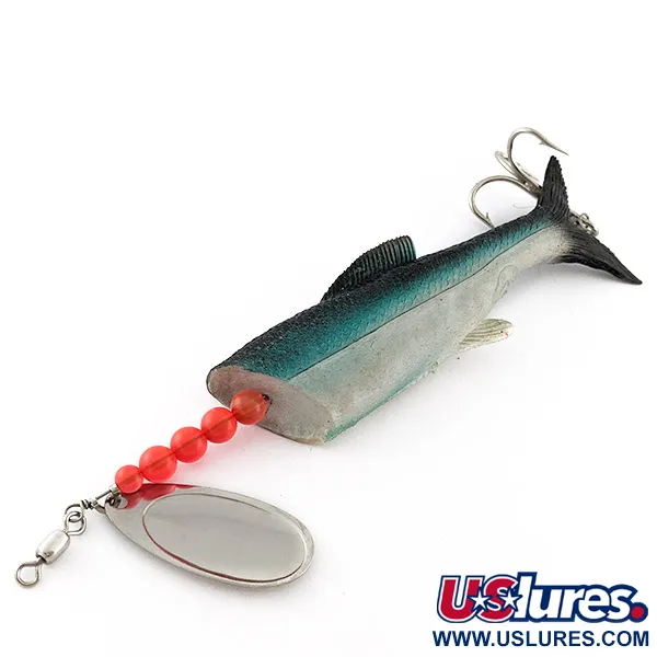 Vintage   Yakima Bait Worden’s Herring Plus , 1oz  spinning lure #23227