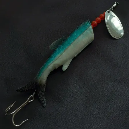 Vintage Yakima Bait Worden’s Herring Plus , 1oz spinning lure #23227