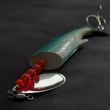 Vintage Yakima Bait Worden’s Herring Plus , 1oz spinning lure #23227