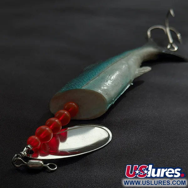 Vintage   Yakima Bait Worden’s Herring Plus , 1oz  spinning lure #23227
