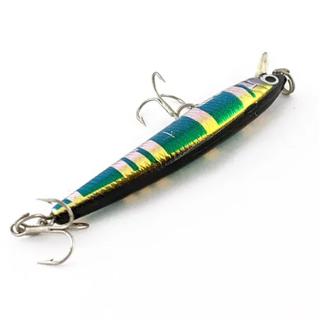 Vintage Yo-Zuri/Duel Yo-Zuri Pin's Minnow 50F, 1/16oz fishing lure #23229