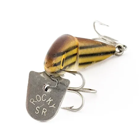 Vintage Harrison Industries Rockland Super Rocky, 1/8oz fishing lure #23231