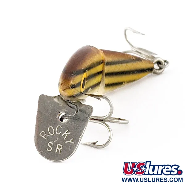 Vintage Harrison Industries Rockland Super Rocky, 1/8oz fishing lure #23231