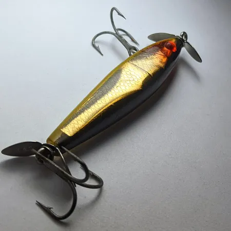 Vintage L&S Bait Mirro lure L&S  Mirrolure 21M23 Prop, 1/3oz M23 fishing lure #23232