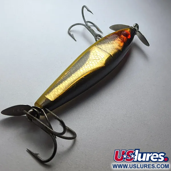 Vintage  L&S Bait Mirro lure L&S  Mirrolure 21M23 Prop, 1/3oz M23 fishing lure #23232