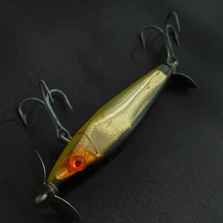 Vintage L&S Bait Mirro lure L&S  Mirrolure 21M23 Prop, 1/3oz M23 fishing lure #23232