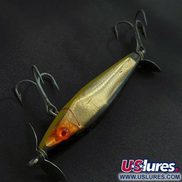 Vintage  L&S Bait Mirro lure L&S  Mirrolure 21M23 Prop, 1/3oz M23 fishing lure #23232