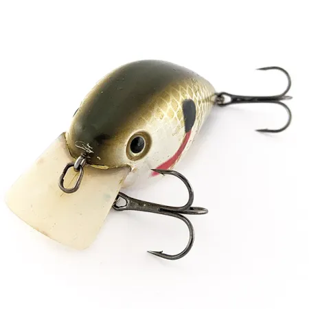Vintage Strike King KVD 2.5 Silent square bill, 2/3oz Sexy Sunfish fishing lure #23234