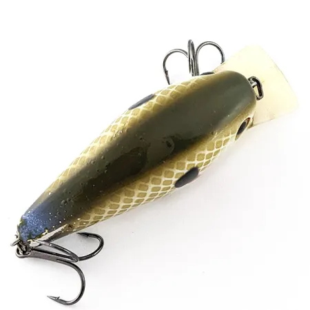 Vintage Strike King KVD 2.5 Silent square bill, 2/3oz Sexy Sunfish fishing lure #23234